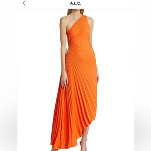 ALC side cut out dress
